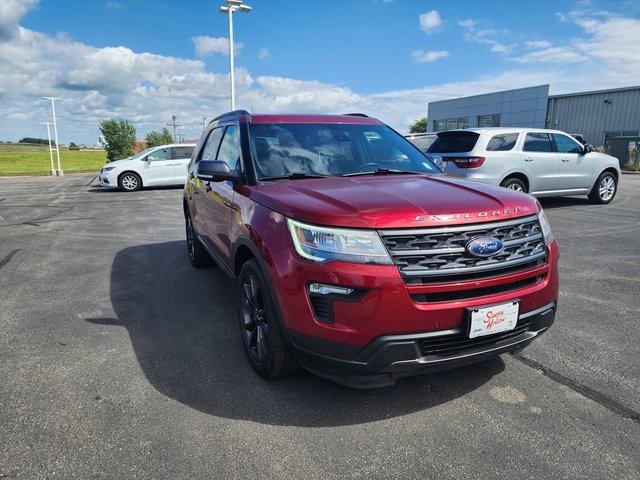 used 2019 Ford Explorer car, priced at $21,499
