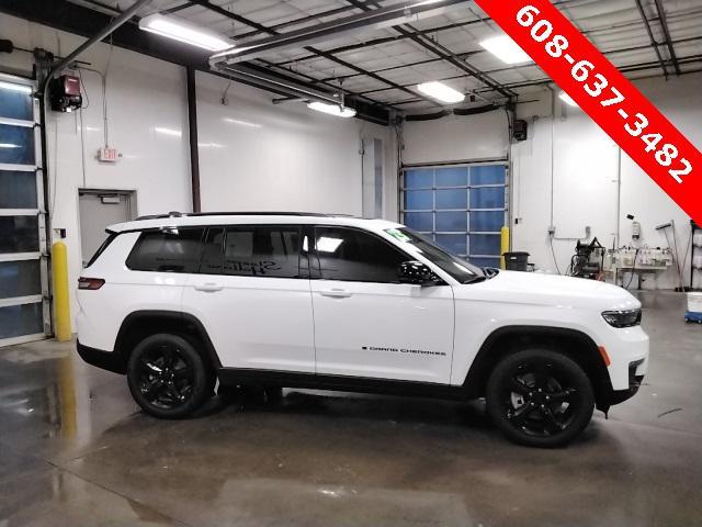 used 2023 Jeep Grand Cherokee L car, priced at $38,493