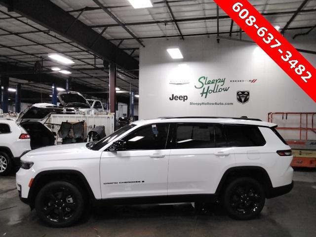 used 2023 Jeep Grand Cherokee L car, priced at $38,493