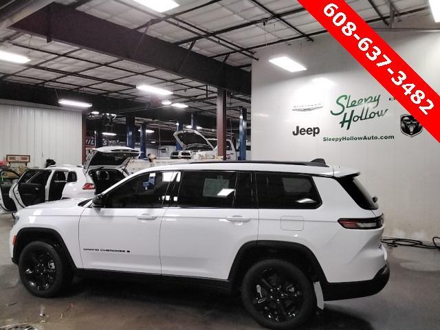 used 2023 Jeep Grand Cherokee L car, priced at $38,493