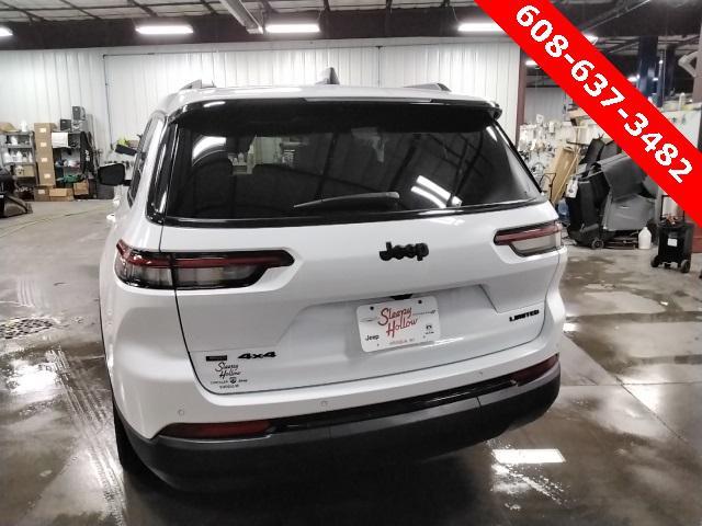 used 2023 Jeep Grand Cherokee L car, priced at $38,493