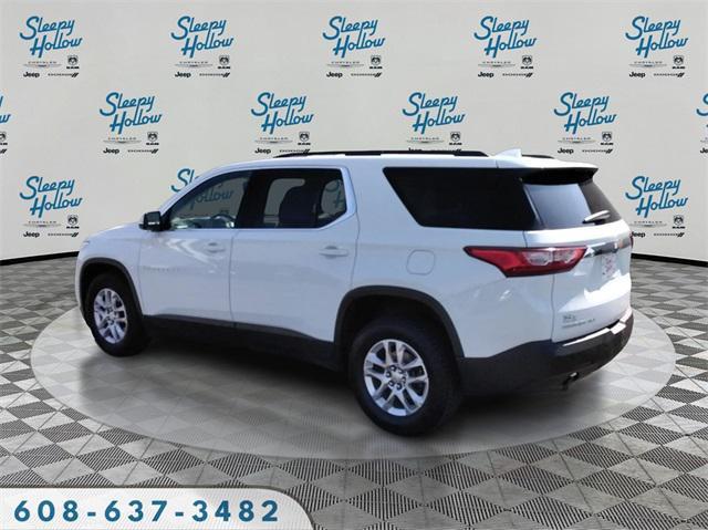 used 2020 Chevrolet Traverse car, priced at $23,990