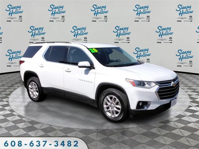 used 2020 Chevrolet Traverse car, priced at $23,990