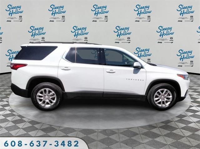 used 2020 Chevrolet Traverse car, priced at $23,990