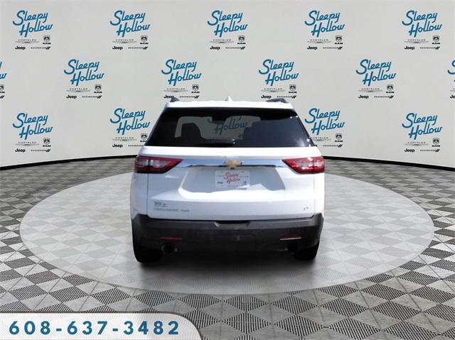 used 2020 Chevrolet Traverse car, priced at $23,990