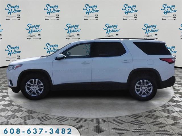 used 2020 Chevrolet Traverse car, priced at $23,990