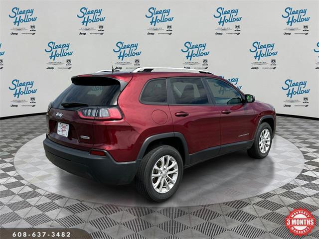 used 2020 Jeep Cherokee car, priced at $19,990