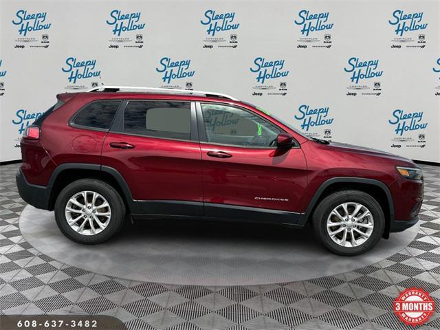 used 2020 Jeep Cherokee car, priced at $19,990