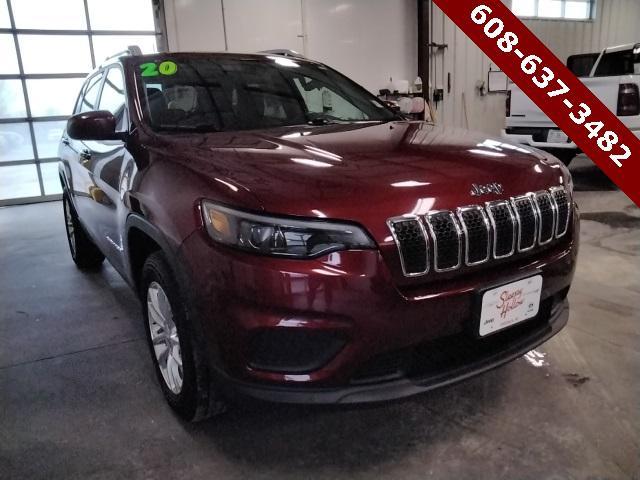 used 2020 Jeep Cherokee car, priced at $19,990