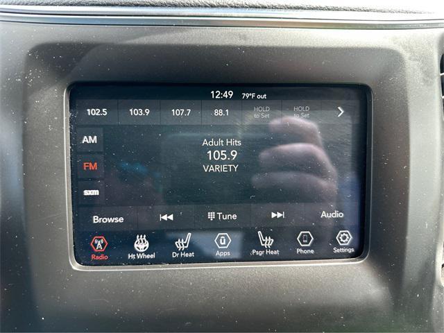 used 2020 Jeep Cherokee car, priced at $19,990