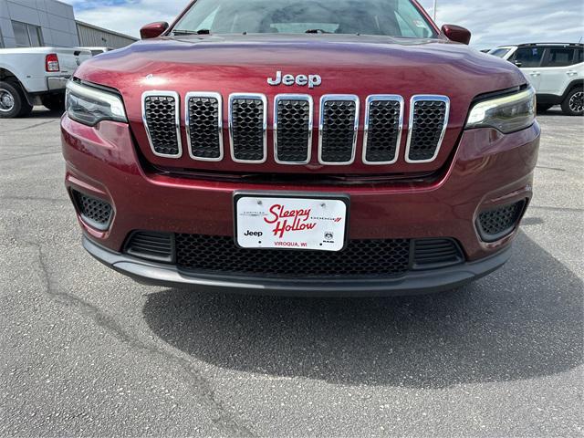 used 2020 Jeep Cherokee car, priced at $19,990