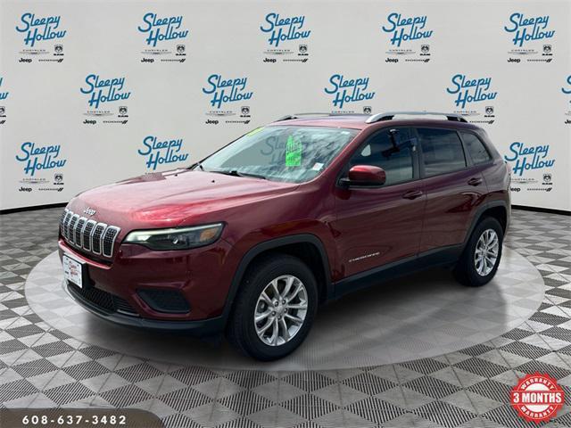 used 2020 Jeep Cherokee car, priced at $19,990