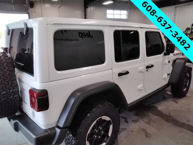 used 2021 Jeep Wrangler Unlimited car, priced at $44,491