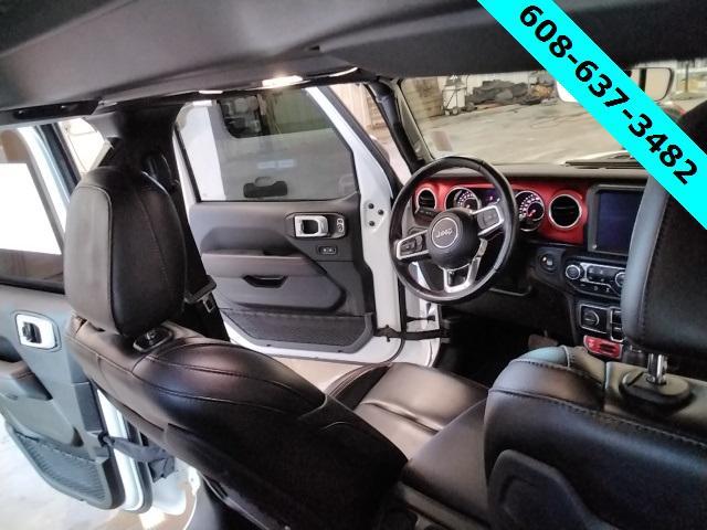 used 2021 Jeep Wrangler Unlimited car, priced at $44,491