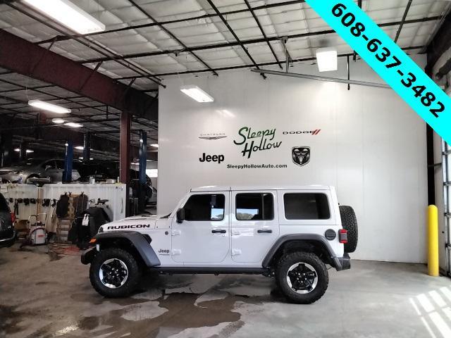 used 2021 Jeep Wrangler Unlimited car, priced at $43,141