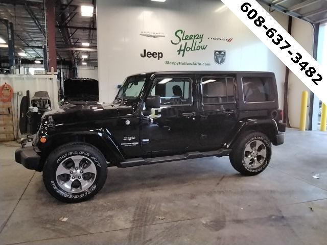 used 2018 Jeep Wrangler JK Unlimited car, priced at $23,498