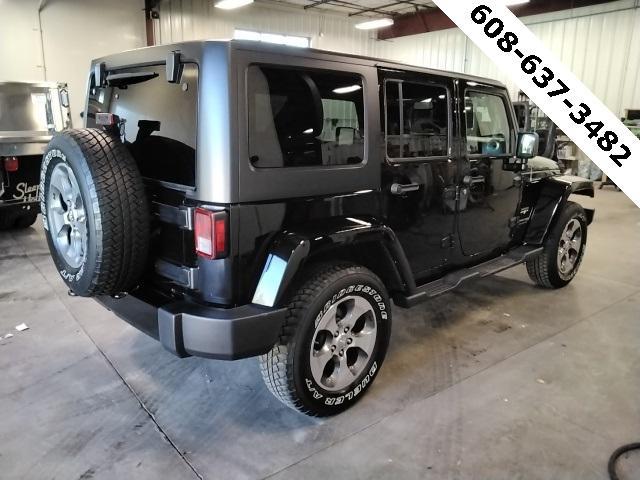 used 2018 Jeep Wrangler JK Unlimited car, priced at $23,498