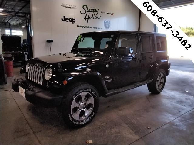 used 2018 Jeep Wrangler JK Unlimited car, priced at $23,498