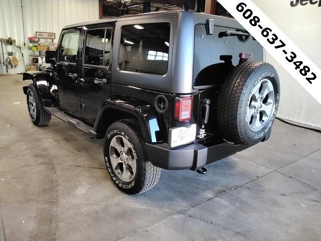 used 2018 Jeep Wrangler JK Unlimited car, priced at $23,498