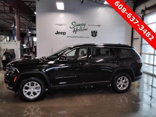 used 2023 Jeep Grand Cherokee L car, priced at $37,993