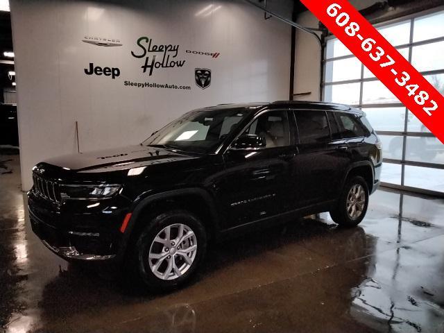 used 2023 Jeep Grand Cherokee L car, priced at $37,993