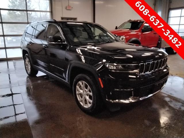 used 2023 Jeep Grand Cherokee L car, priced at $37,993