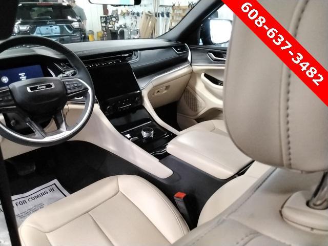 used 2023 Jeep Grand Cherokee L car, priced at $37,993