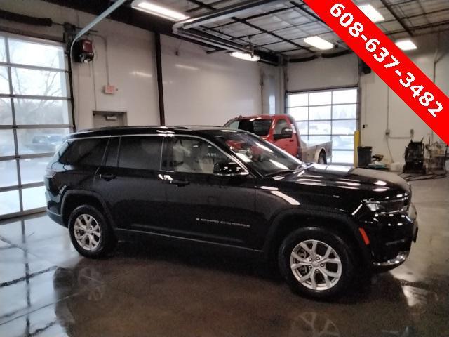 used 2023 Jeep Grand Cherokee L car, priced at $37,993