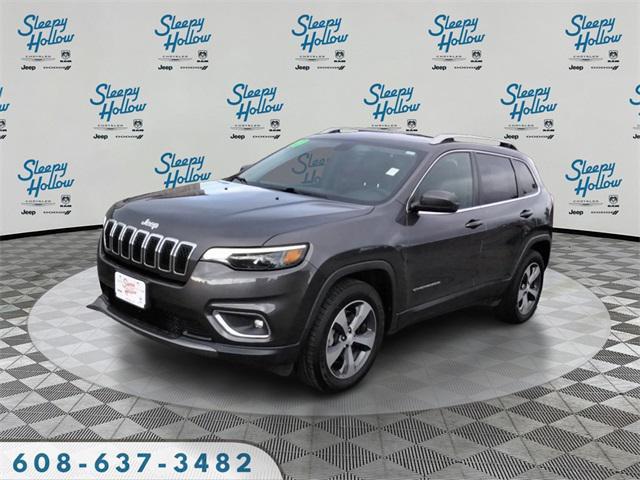 used 2019 Jeep Cherokee car, priced at $17,799