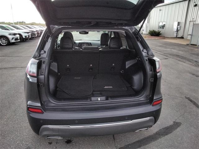 used 2019 Jeep Cherokee car, priced at $17,799