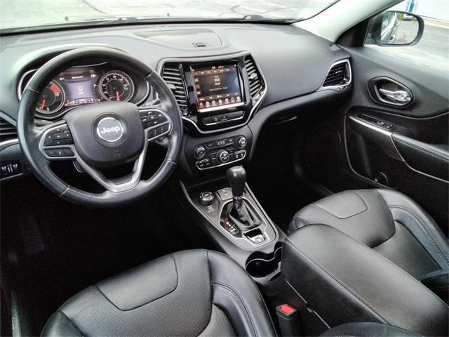 used 2019 Jeep Cherokee car, priced at $17,799