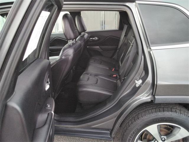 used 2019 Jeep Cherokee car, priced at $17,799