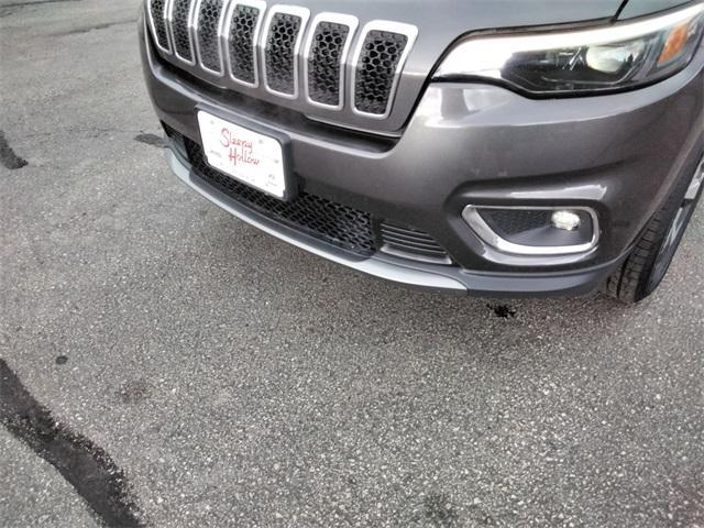 used 2019 Jeep Cherokee car, priced at $17,799