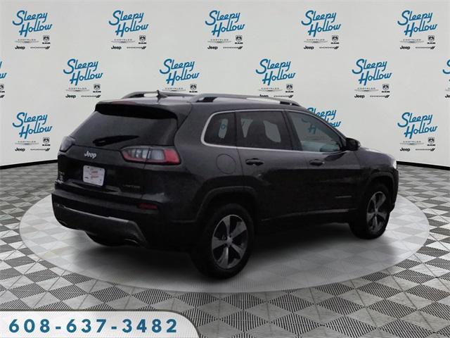 used 2019 Jeep Cherokee car, priced at $17,799