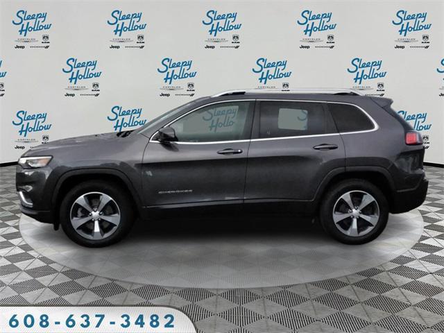 used 2019 Jeep Cherokee car, priced at $17,799