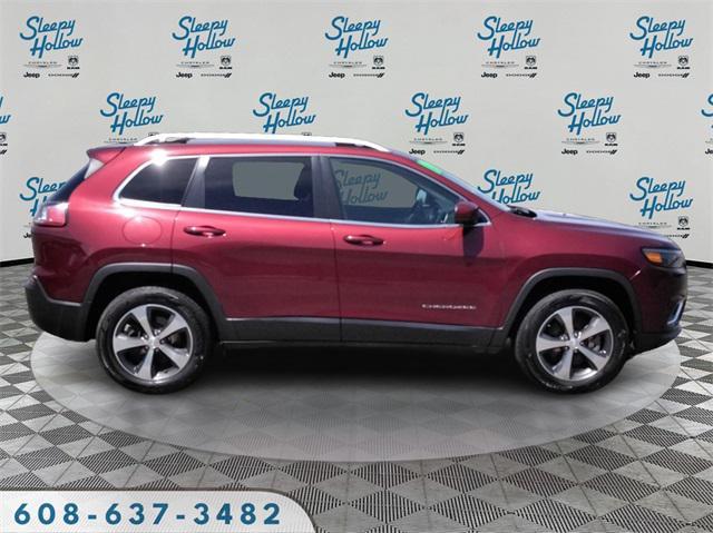 used 2019 Jeep Cherokee car, priced at $15,989