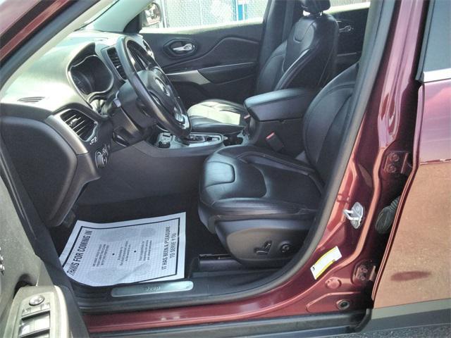 used 2019 Jeep Cherokee car, priced at $15,989