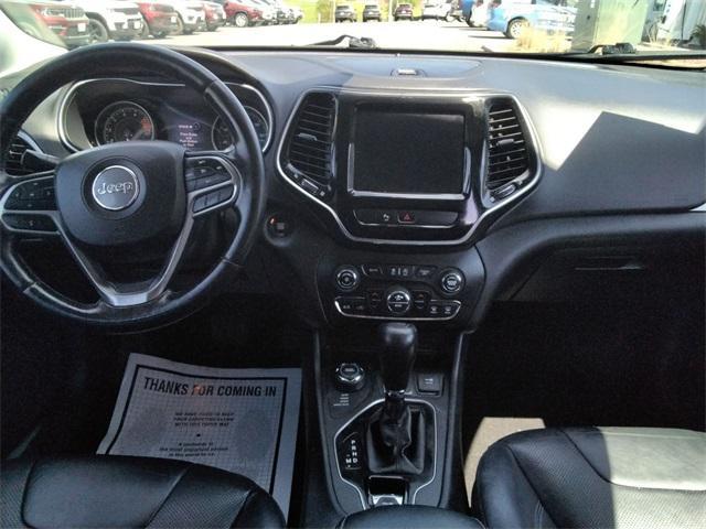 used 2019 Jeep Cherokee car, priced at $15,989