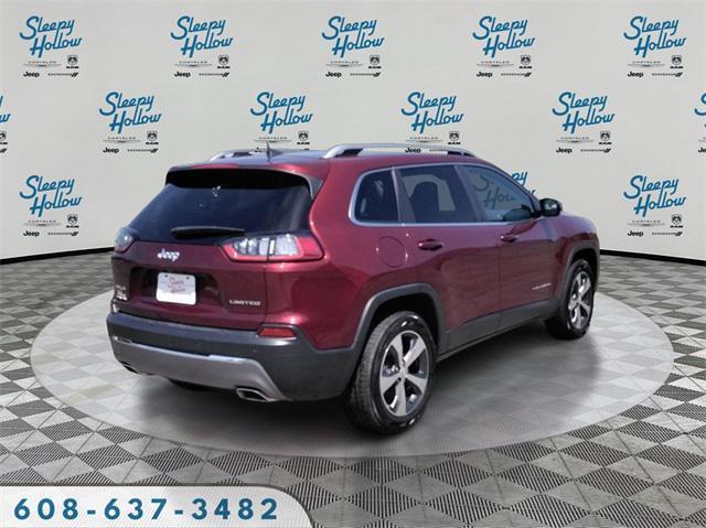 used 2019 Jeep Cherokee car, priced at $15,989