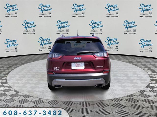 used 2019 Jeep Cherokee car, priced at $15,989