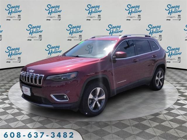 used 2019 Jeep Cherokee car, priced at $16,799