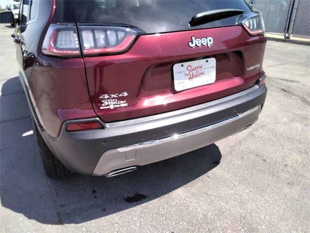 used 2019 Jeep Cherokee car, priced at $15,989