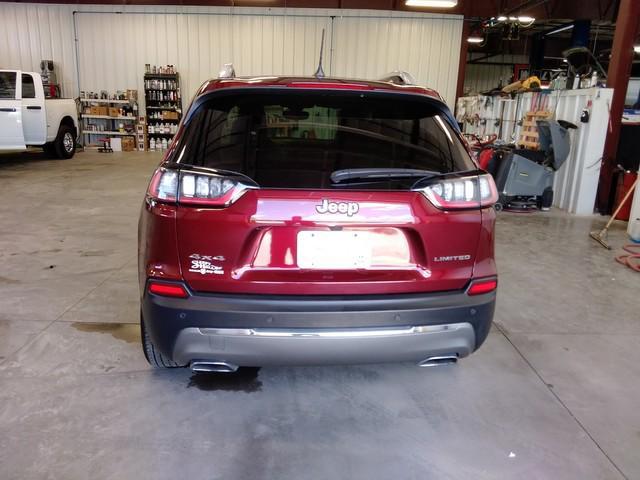 used 2019 Jeep Cherokee car, priced at $16,799