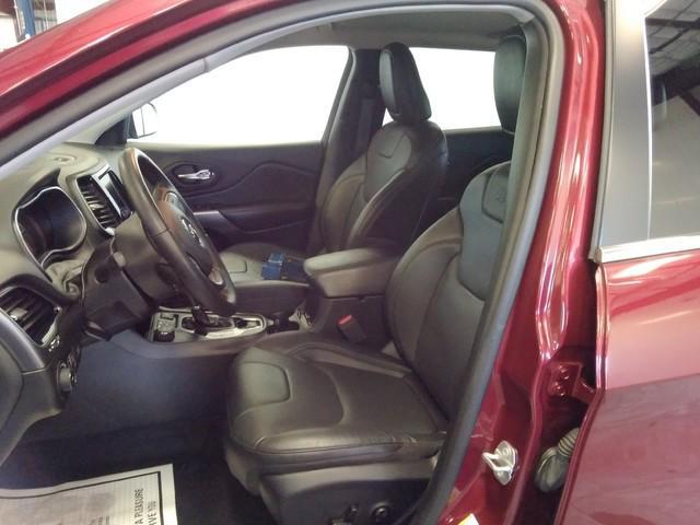 used 2019 Jeep Cherokee car, priced at $16,799