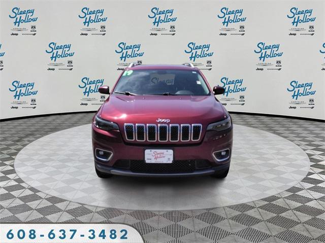 used 2019 Jeep Cherokee car, priced at $15,989