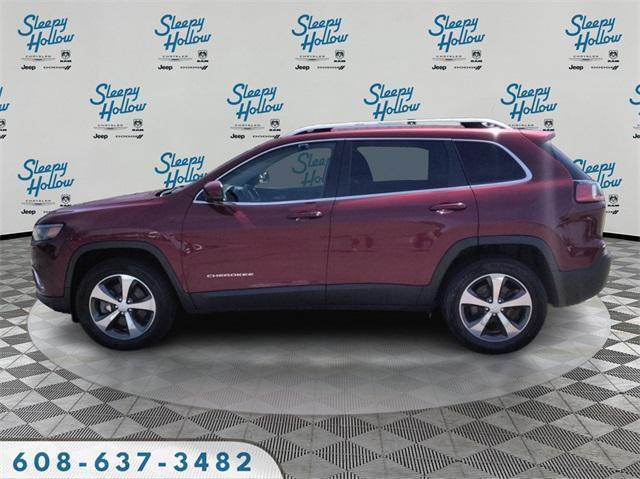 used 2019 Jeep Cherokee car, priced at $15,989