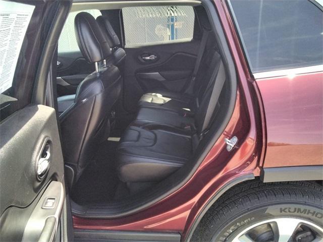 used 2019 Jeep Cherokee car, priced at $15,989