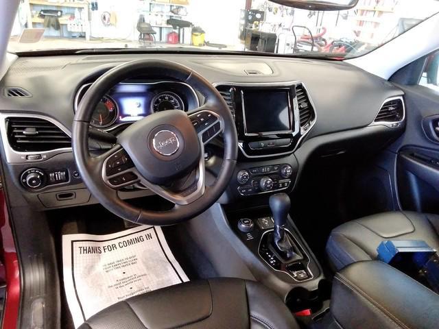 used 2019 Jeep Cherokee car, priced at $16,799