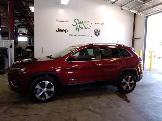 used 2019 Jeep Cherokee car, priced at $16,799