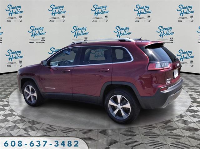 used 2019 Jeep Cherokee car, priced at $15,989